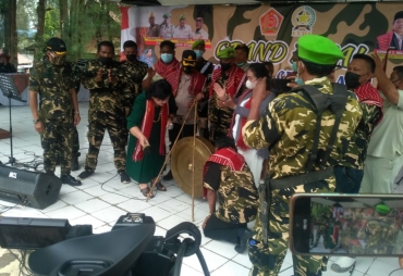 Bupati Hadiri Grand Final Lomba Cipta Lagu Perjuangan Berbahasa Karo