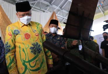 Ajak Milenial Cintai Sejarah dan Budaya Pemprov Gelar Museum Keliling