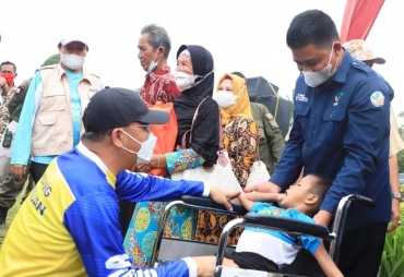Vaksinasi dan Prokes Merupakan Ikhtiar Melawan Covid-19
