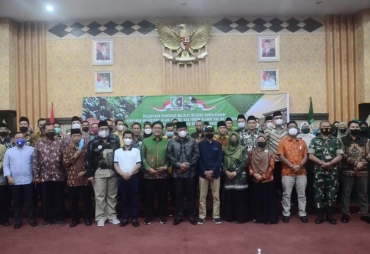 Hadiri Pengukuhan KAHMI Rosjonsyah Harapkan Kolaborasi yang Baik