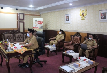 Webinar Percepatan Penyelesaian Batas Administrasi Daerah