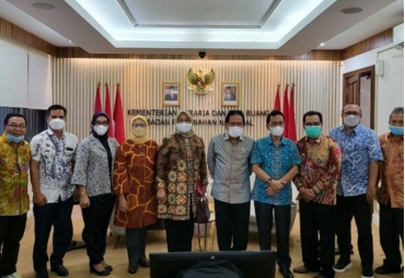 BISC Dan  Kampus II UNIB Diberikan Lahan Eks HGU PT BRI Yang Berstatus Tanah Terlantas Dalam List Bank Tanah Kementrian ATR/BPN