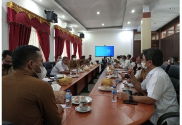 Percepatan Penanggulangan Kemiskinan Pemkab BU Fasilitasi Tim Kementrian PUPR Survei Enggano