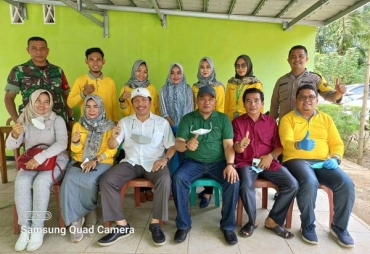 Gerakan Serentak Vaksinasi COVID-19  Dipusatkan Di Fasilitas Kesehatan Se-Kabupaten Seluma