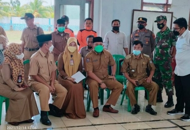 Vaksinasi COVID-19 Di Kabupaten Seluma Capai 63,37 Persen