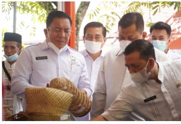 Pemkab Bengkulu Utara Gelar Lomba Inovasi Daerah dan Melauncing Inovasi  Ge Aru