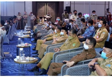 Program PTSL Bupati Bengkulu Utara Targetkan 2025 Tanah di BU Semuanya Tersertifikasi