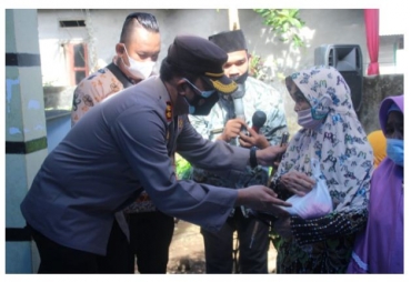 Banjir Doorprize Gebyar Vaksinasi Saber Pungli Disambut Antusiasme Warga