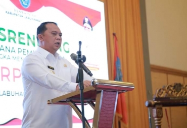 Bupati Harapkan Sinergi Semua Elemen Wujudkan Bolo Labuhanbatu 