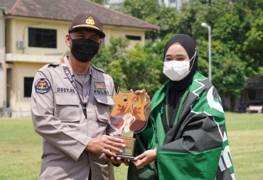 Tim Mahasiswi Salatiga Juara Lomba Orasi Tingkat Polda Jateng