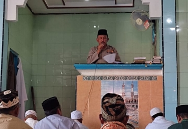 Feature : Ajak Disiplin Prokes Kegiatan Keagamaan Jadi Media Polisi Dekati Masyarakat