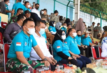 Bupati Labuhanbatu Buka Liga Organisasi Perangkat Daerah 