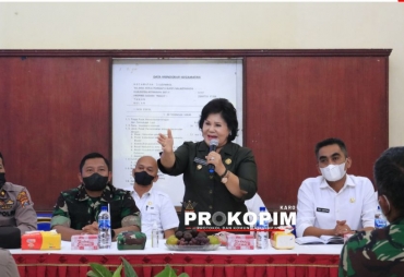 Rencana Pembangunan Jalan Pemkab Karo Harapkan Masyarakat LMD Siap Hibahkan Tanahnya