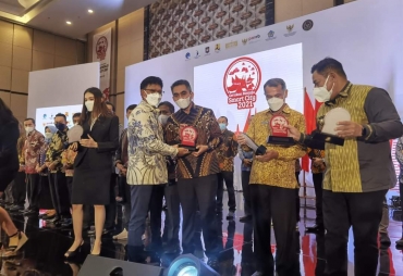 Wakil Bupati Karo Hadiri Gerakan Menuju Smart City 2021