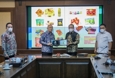 Peningkatan Ekonomi di Pademi Bupati Batubara Audiensi ke Kemenkop UKM