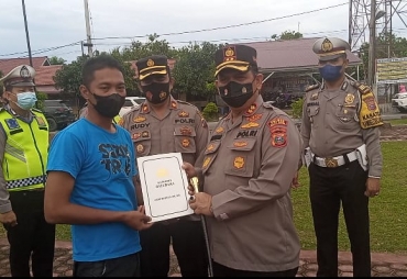 Polres Batubara Gandeng Pers Dalam Pencapaian Target Vaksinasi