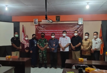 KPU Batang Gelar Rakor dan Evaluasi Daftar Pemilih Berkelanjutan Tahun 2021