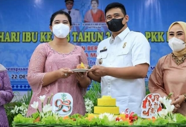 Pemkot Medan Gelar Peringatan Hari Ibu ke-93