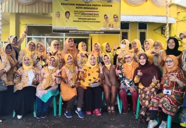 Hari Ibu Nasional KPPG Kota Bengkulu Gelar Lomba Masak Nasi Goreng