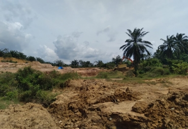 Izin Galian C Dusun Siluman B Labuhanbatu Jadi Sorotan