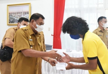 Bupati Deli Serdang Harap PSDS Bisa Lolos Liga 2