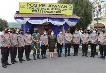 Kapolda Sumut Ingatkan Personil Maksimalkan Penegakan Prokes
