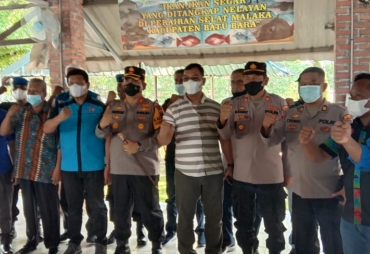 PPKM Level 3 Jelang Nataru Kapolres Batubara Himbau Masyarakat Antisipasi Covid-19