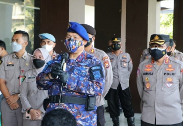 Kapolda Bengkulu Ingatkan Jangan Lupakan Prokes Meski Sudah Vaksin 
