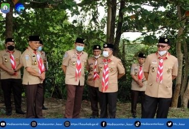 Kwarda Meninjau Bumi Perkemahan Buper Yang Berada Di Pondok Pusaka