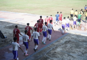 Peringati HUT BS Gelar Turnamen Sepak Bola