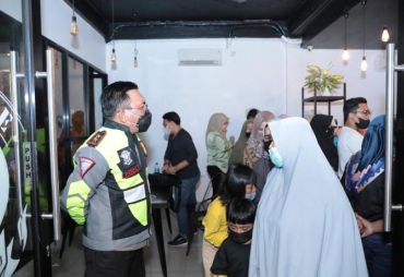 Kapoldasu: Tahun Baru 2022 di Sumut Kondusif