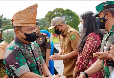 Walikota Medan Sambut KASAD 