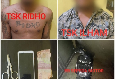 Komplotan Begal Sadis Berhasil Diciduk Satreskrim Polrestabes Medan