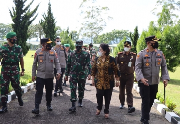 Bupati Karo Sambut Kunjungan Kapolda Sumut dan Kasdam I Bukit Barisan