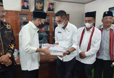 Wabup Karo Sambut Kunjungan Sultan Deli XIV Dan Ketua PMS
