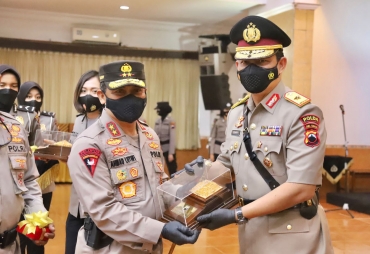 Kapolda Jateng Minta Pejabat Baru Segera Akselerasi Terobosan Kreatif