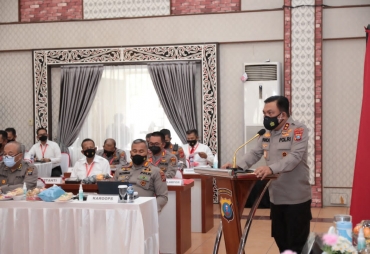 Kapolda Sumut Paparkan Keberhasilan Dirkrimum Dalam Mengungkap Kasus 