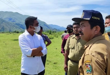 Wabup Karo Akan Kembalikan 682 Hektar Kawasan Mbal-mbal Nodi