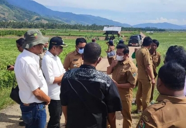 Jelang Kunjungan Menteri Pertanian RI Ke Karo Ini Persiapan Wabup
