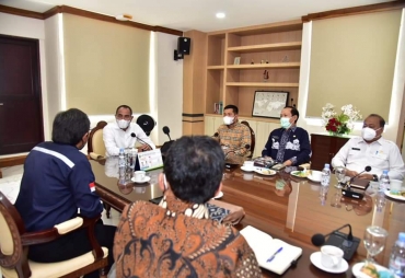 Gub Edy Minta SKK Migas dan KKKS Sumbagut Dapat Penuhi Kebutuhan Energi