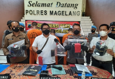 Pemuda di Magelang Nyaris Tebas Kepala Selingkuhan Pacarnya