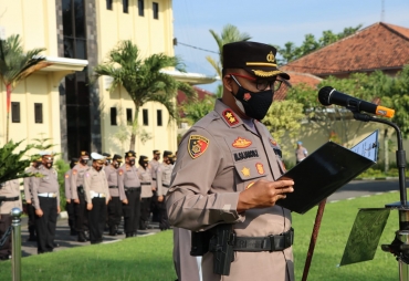 Kapolres Magelang Targetkan Vaksinasi Anak Selesai Akhir Januari 2022