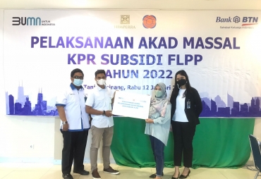 BTN Tancap Gas 6.000 Unit KPR Akad Dalam Sepekan