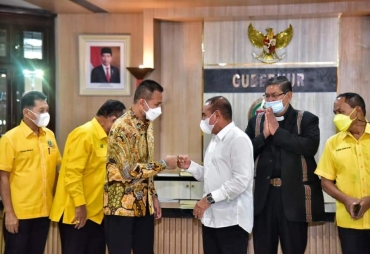 Edy Minta Natal Akbar Partai Golkar Tetap Patuhi Prokes