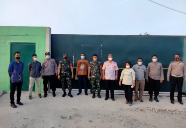 Markas Judi Las Vegas Beringin Digrebek dan Dipasang Police Line Ketua Iwondes Sampaikan Apresiasi