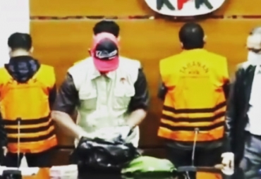 KPK Amankan Delapan Orang Dugaan TPK Di Langkat Ini Dia Namanya