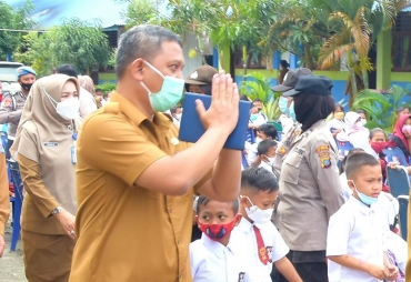Kadisdik Deli Serdang: Siswa Belum Divaksin Boleh Tetap Sekolah
