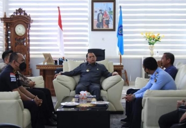 Bupati Labuhanbatu Terima Silatuhrahmi dari ULP Imigrasi Rantauprapat