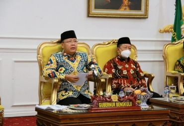 Gubernur Bengkulu Pastikan 40 Persen Dana Desa untuk Program BLT