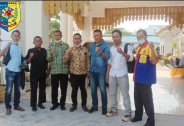 GMBB Somasi Bupati Batu Bara Soal Sayembara Perubahan Lambang Daerah